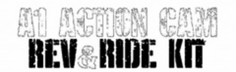 A1 ACTION CAM REV & RIDE KIT Logo (USPTO, 11.11.2015)