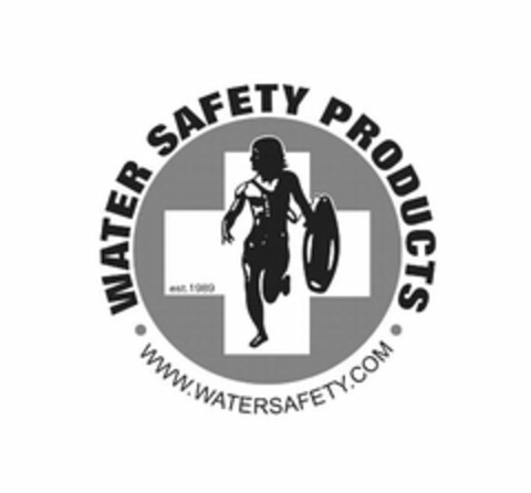 WATER SAFETY PRODUCTS EST. 1989 WWW.WATERSAFETY.COM Logo (USPTO, 01.12.2015)