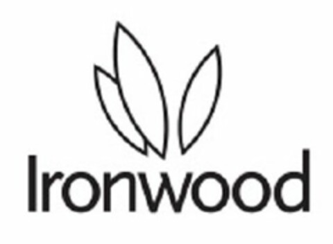 IRONWOOD Logo (USPTO, 12/09/2015)