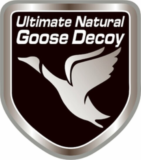 ULTIMATE NATURAL GOOSE DECOY Logo (USPTO, 01/12/2016)