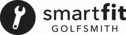 SMARTFIT GOLFSMITH Logo (USPTO, 03/17/2016)