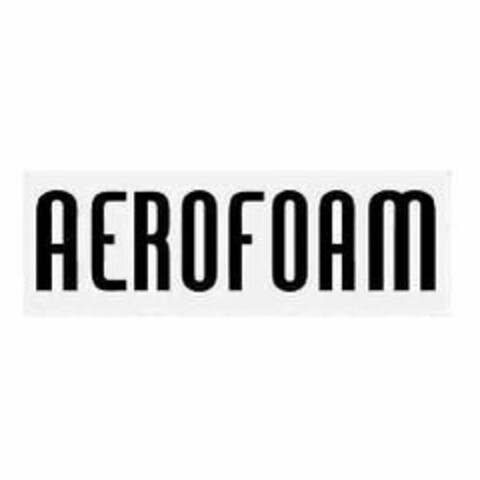 AEROFOAM Logo (USPTO, 22.03.2016)