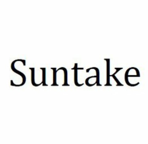 SUNTAKE Logo (USPTO, 23.03.2016)