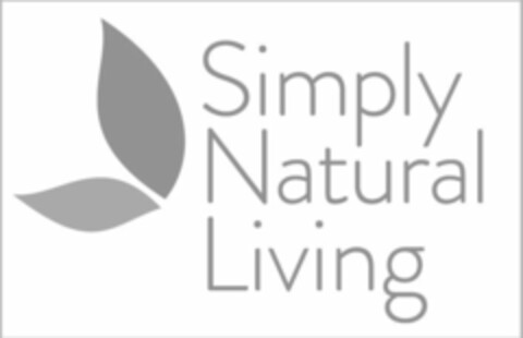 SIMPLY NATURAL LIVING Logo (USPTO, 19.04.2016)