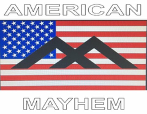 AMERICAN MAYHEM VM Logo (USPTO, 24.04.2016)