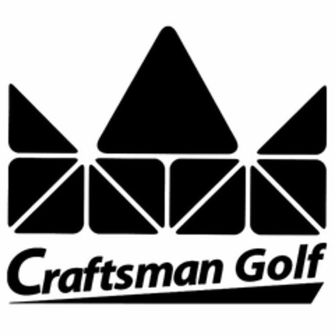 CRAFTSMAN GOLF Logo (USPTO, 05.05.2016)