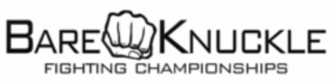 BARE KNUCKLE FIGHTING CHAMPIONSHIPS Logo (USPTO, 14.05.2016)