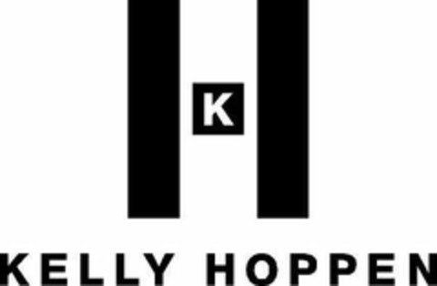 KH KELLY HOPPEN Logo (USPTO, 18.05.2016)