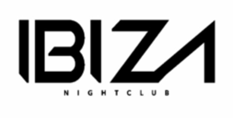 IBIZA NIGHTCLUB Logo (USPTO, 14.06.2016)