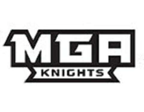 MGA KNIGHTS Logo (USPTO, 30.06.2016)