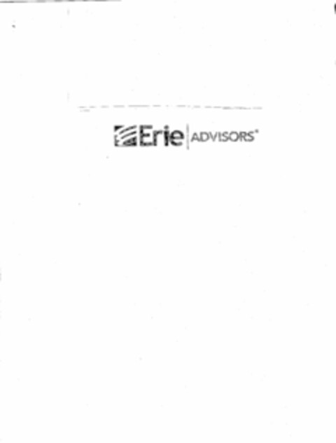 ERIE | ADVISORS Logo (USPTO, 06.07.2016)