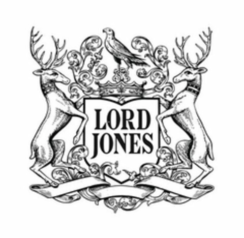 LORD JONES Logo (USPTO, 22.07.2016)