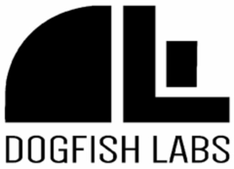 L DOGFISH LABS Logo (USPTO, 07/25/2016)