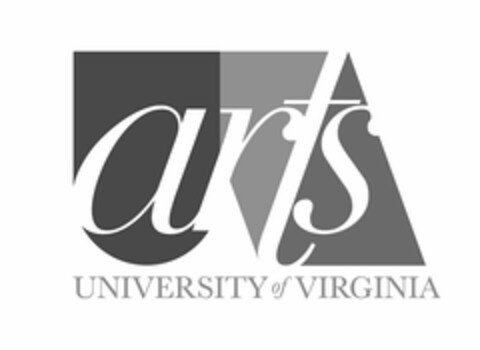 UVA ARTS UNIVERSITY OF VIRGINIA Logo (USPTO, 15.08.2016)