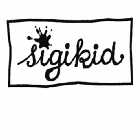 SIGIKID Logo (USPTO, 09/03/2016)