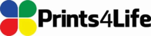 PRINTS4LIFE Logo (USPTO, 09/06/2016)