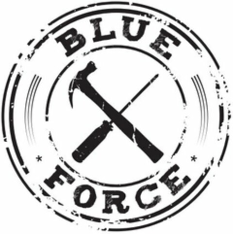 BLUE FORCE Logo (USPTO, 07.09.2016)