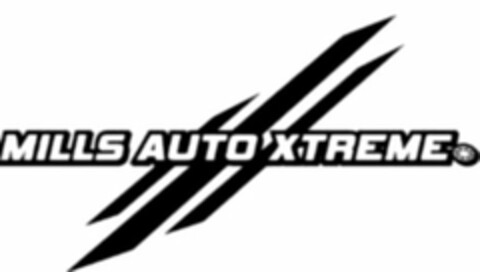 MILLS AUTO XTREME Logo (USPTO, 26.09.2016)