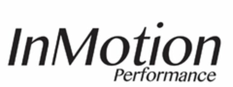 INMOTION PERFORMANCE Logo (USPTO, 10/25/2016)