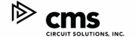 CMS CIRCUIT SOLUTIONS, INC. Logo (USPTO, 11.11.2016)