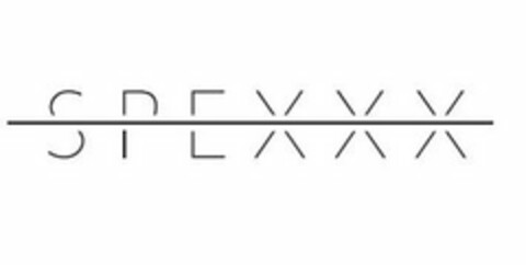 SPEXXX Logo (USPTO, 09.12.2016)