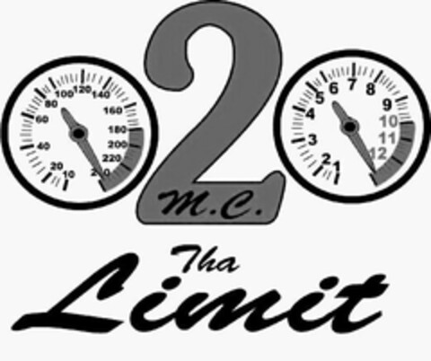 2 THA LIMIT M.C. Logo (USPTO, 14.12.2016)