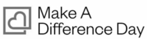 MAKE A DIFFERENCE DAY Logo (USPTO, 05.01.2017)