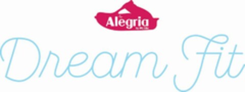 DREAM FIT ALEGRIA BY PG LITE Logo (USPTO, 11.01.2017)