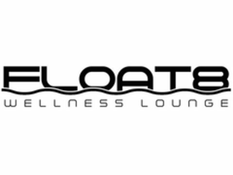 FLOAT8 WELLNESS LOUNGE Logo (USPTO, 13.01.2017)