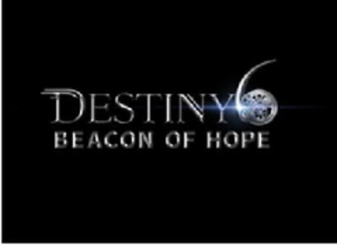 DESTINY 6 BEACON OF HOPE Logo (USPTO, 17.01.2017)