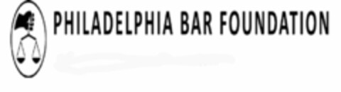 PHILADELPHIA BAR FOUNDATION Logo (USPTO, 31.01.2017)