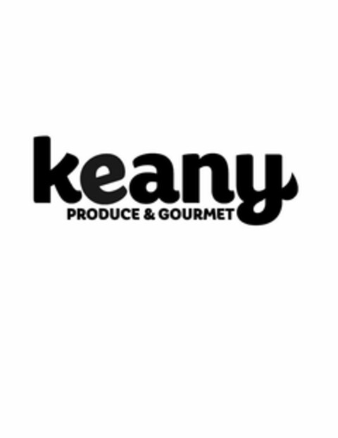 KEANY PRODUCE & GOURMET Logo (USPTO, 09.02.2017)