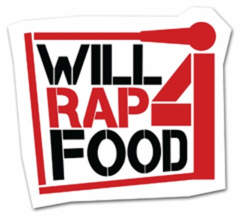 WILL RAP 4 FOOD Logo (USPTO, 02/14/2017)