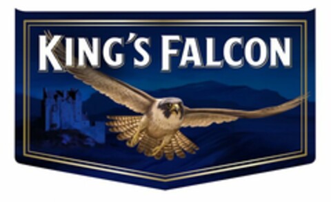 KING'S FALCON Logo (USPTO, 17.02.2017)