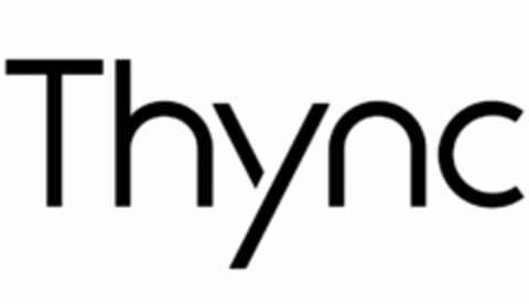 THYNC Logo (USPTO, 03/27/2017)