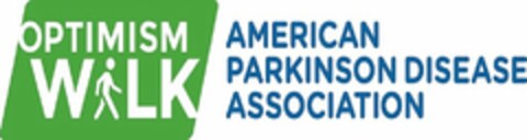 OPTIMISM W LK AMERICAN PARKINSON DISEASE ASSOCIATION Logo (USPTO, 04/12/2017)