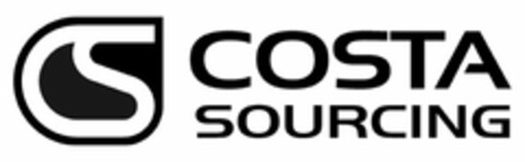 CS COSTA SOURCING Logo (USPTO, 19.04.2017)