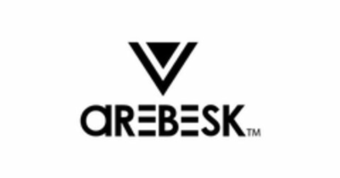 V AREBESK Logo (USPTO, 05/18/2017)