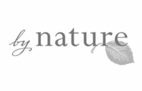BY NATURE Logo (USPTO, 12.06.2017)