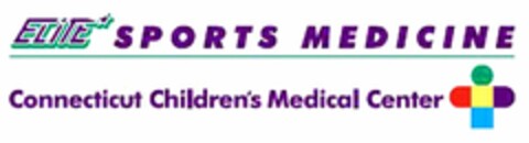 ELITE SPORTS MEDICINE CONNECTICUT CHILDREN'S Logo (USPTO, 08/04/2017)