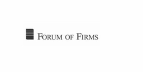 FORUM OF FIRMS Logo (USPTO, 08.08.2017)