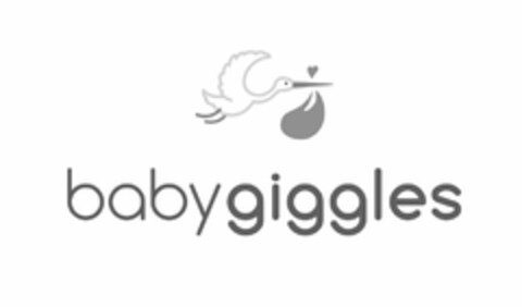 BABYGIGGLES Logo (USPTO, 09/21/2017)