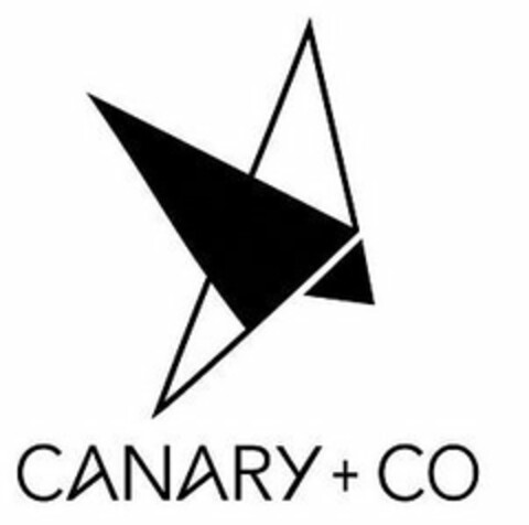 CANARY + CO Logo (USPTO, 25.09.2017)