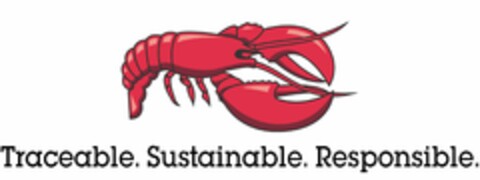 TRACEABLE. SUSTAINABLE. RESPONSIBLE. Logo (USPTO, 11.10.2017)