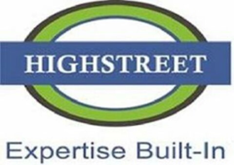 HIGHSTREET EXPERTISE BUILT-IN Logo (USPTO, 18.10.2017)