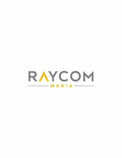 RAYCOM MEDIA Logo (USPTO, 23.10.2017)