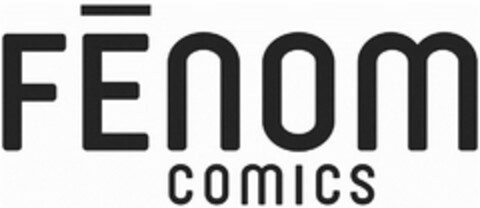 FENOM COMICS Logo (USPTO, 08.11.2017)