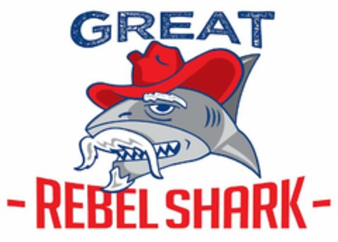 GREAT REBEL SHARK Logo (USPTO, 11/28/2017)