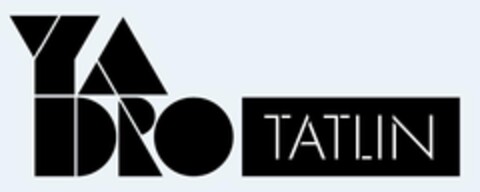 YADRO TATLIN Logo (USPTO, 04.12.2017)