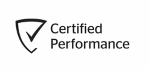 CERTIFIED PERFORMANCE Logo (USPTO, 03.01.2018)